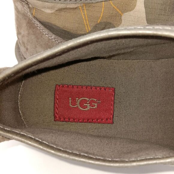 UGG Men’s Maksim Camo Brindle Suede Chukka Boots Size 11 Comfort Utility main image 10